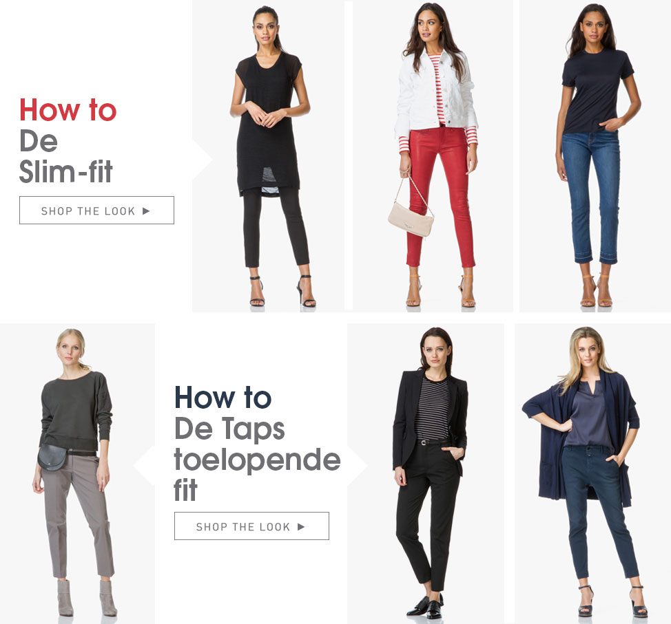 Hedendaags Trend: 6x de cropped broek Blog | Perfectly Basics GJ-84